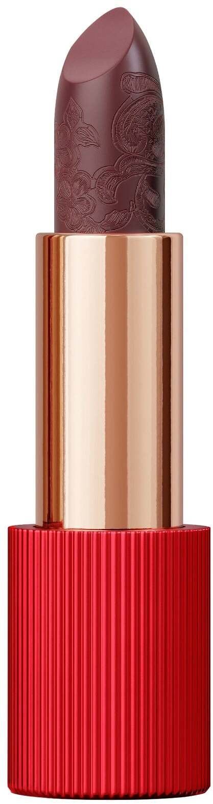 La Perla Matte Silk Matte Cream Lipstick 108 Plum Red 3.5 g For Women