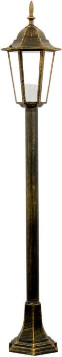 Polux Lampa ogrodowa stojąca Liguria 1x60W E27 IP43 patyna GLA104LTMPT (202253)