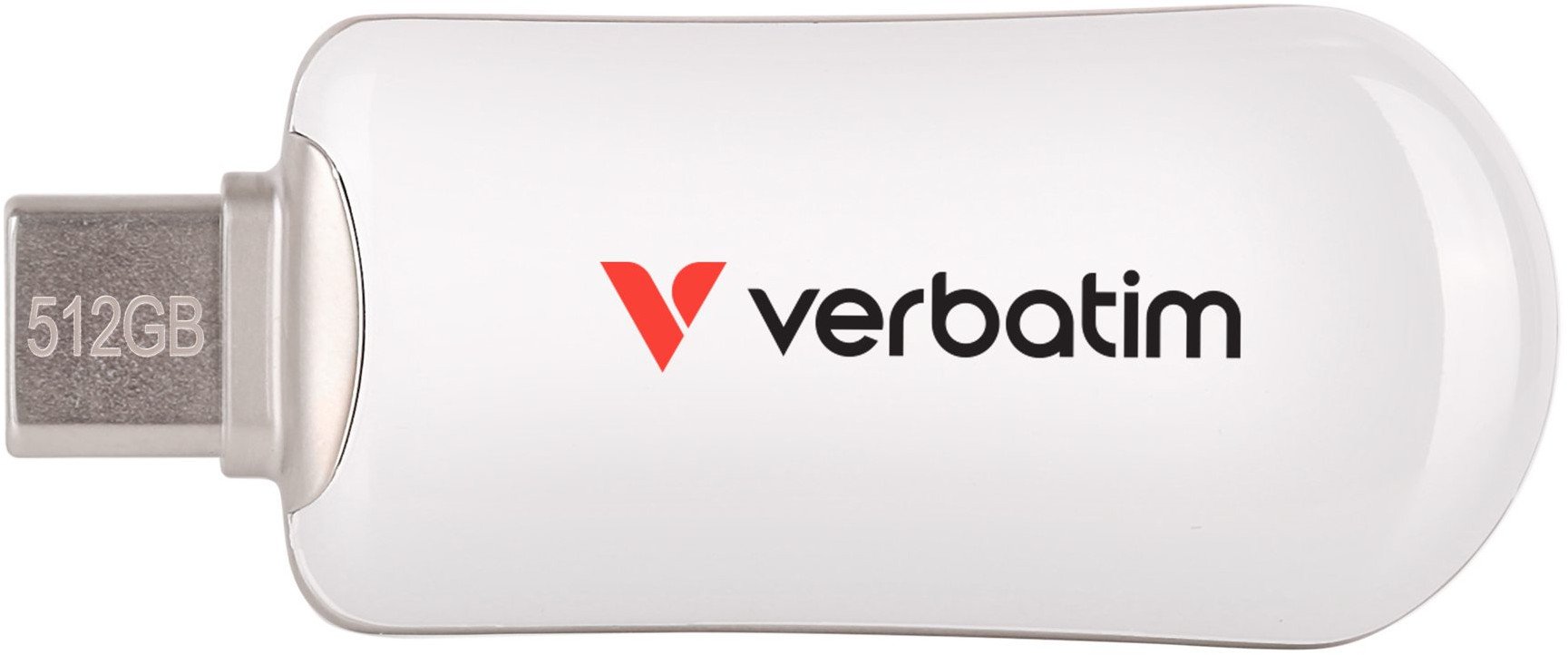 Verbatim 30231 pamięć USB 512 GB USB Type-C 3.2 Gen 1 (3.1 Gen 1) Biały