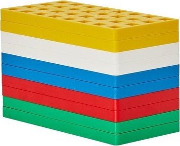 Plus Plus PLUS-PLUS BIG MIX KOLOROWYCH PODSTAWEK