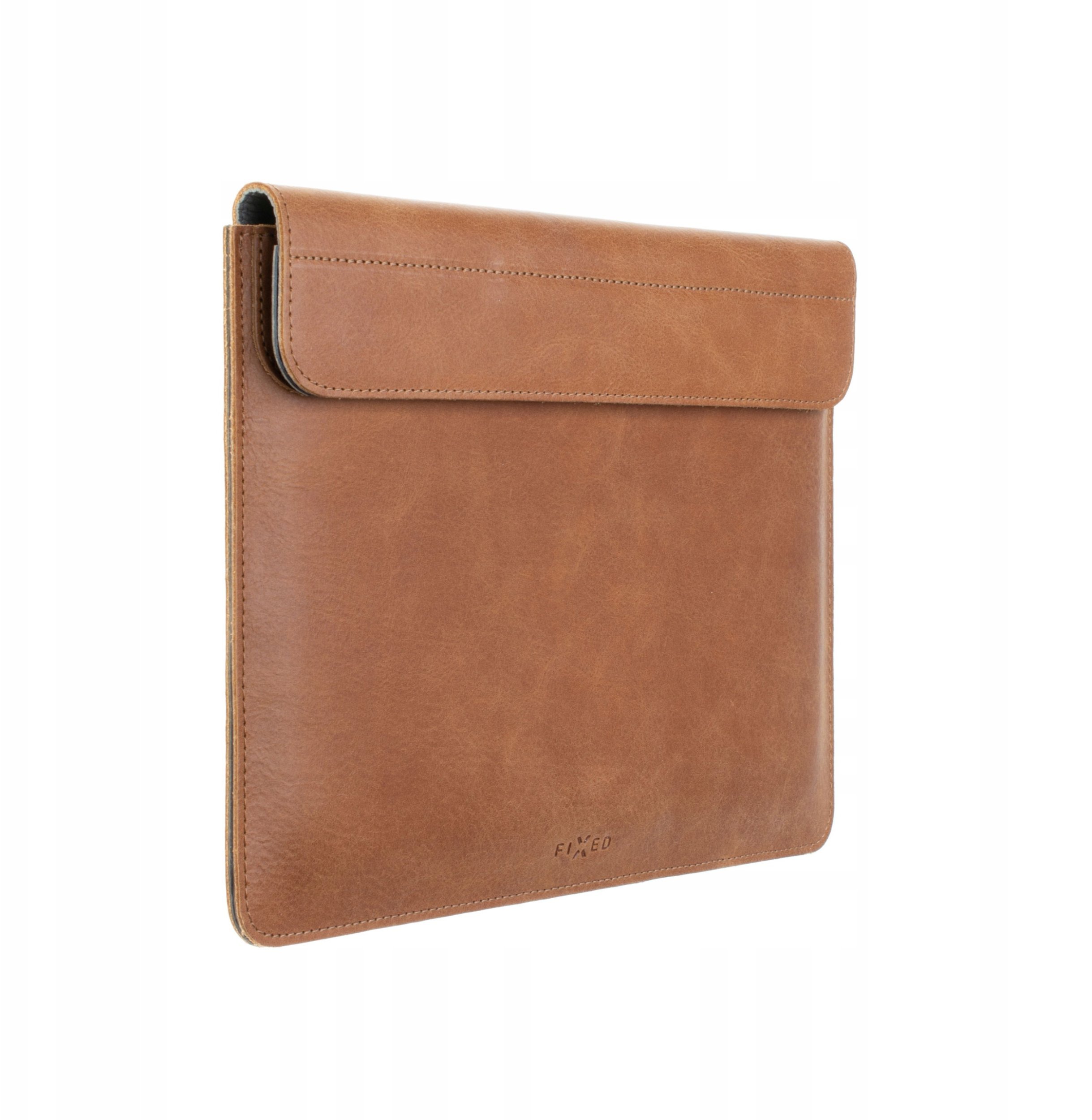 FIXED Oxford Leather Case for Apple iPad Pro 10.5", Pro 11" (2018-2022), Air (2019-2022), 10.2" (2019-2021), brown