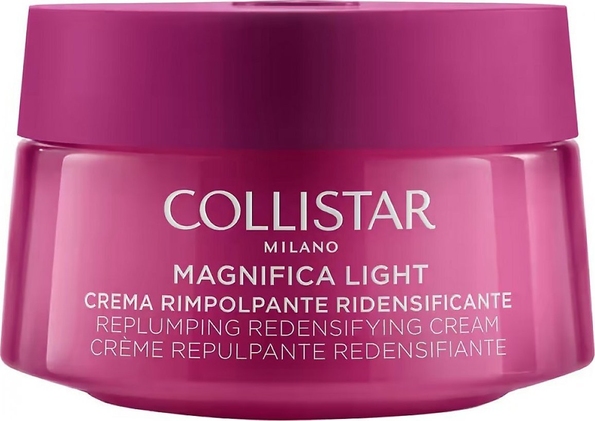 Collistar Magnifica light replumping redensifying krem do twarzy i szyi 50ml