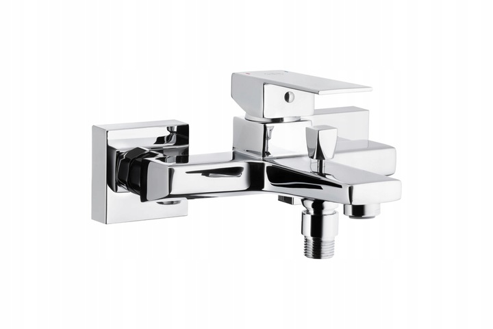 Bateria wannowa KFA Logon ścienne chrom (5134-010-00)