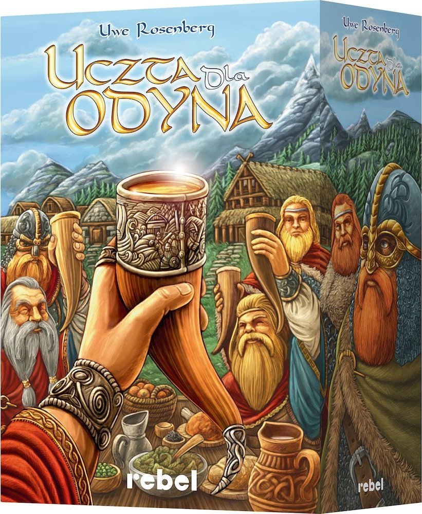 Rebel Gra planszowa Uczta dla Odyna