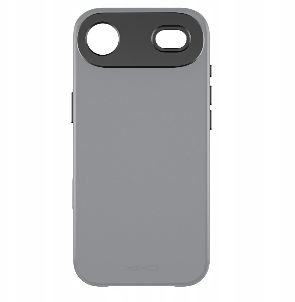 Yaxo Etui na telefon Leather Gear Slim Case MagSafe iPhone 17 Air Bohemian Gray