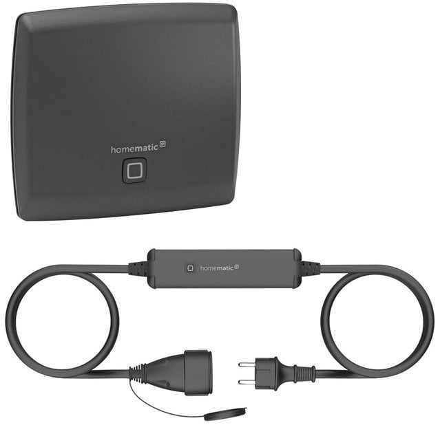 Homematic Bundle IP Schalt-Mess-Kabel außen + Access Point ant