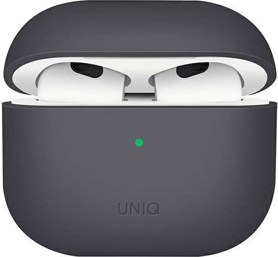 Uniq Etui ochronne Lino do Apple AirPods 3 szare
