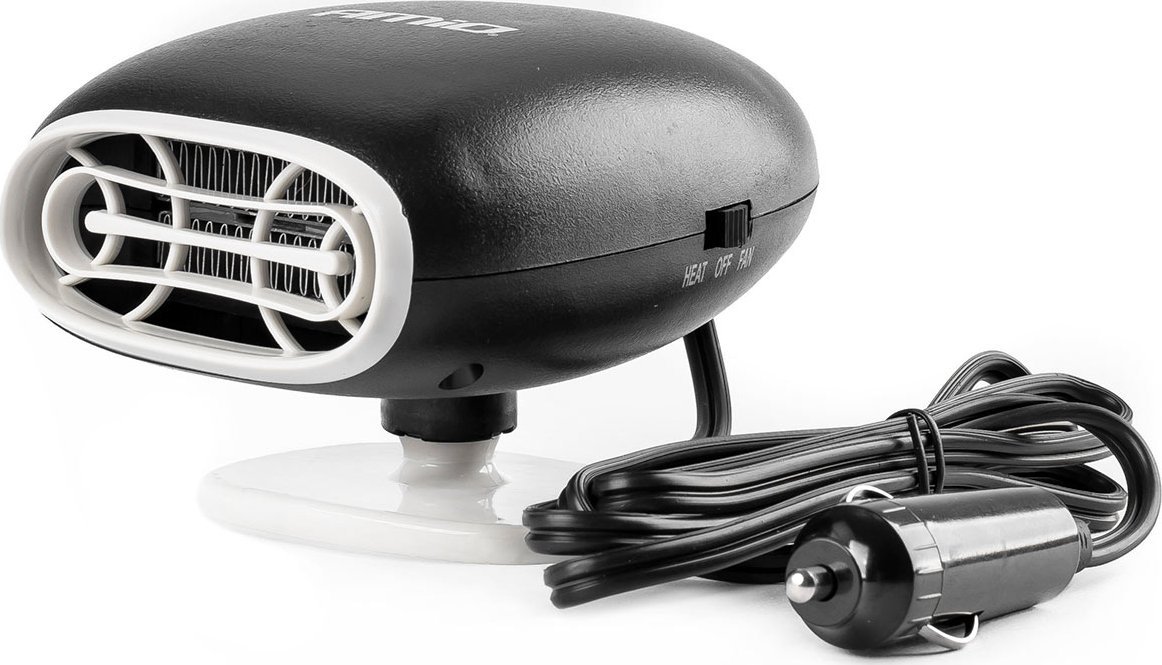 AMiO Termowentylator dmuchawa grzejnik samochodowy 12v 150w amio-02900