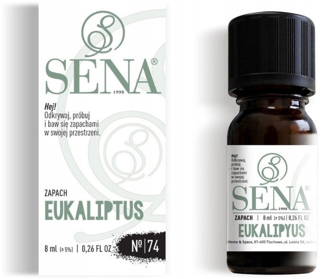 Sena Olejek zapachowy Eukaliptus 8ml