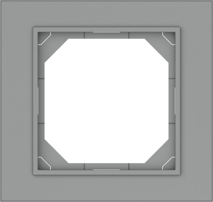 FRAME 1PL GREY R01 QR1000 FIT LINE