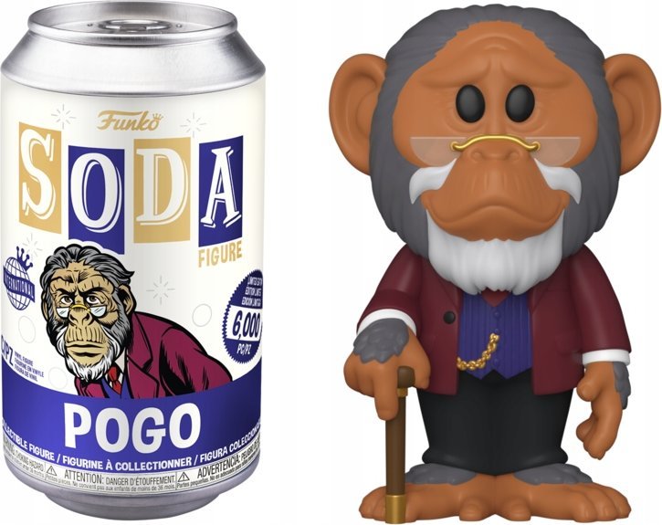 Funko Soda Umbrella Academy Pogo puszka