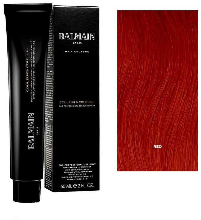 Balmain Professionnel, Couleurs Couture, Permanent Hair Dye, Red, 60 ml For Women