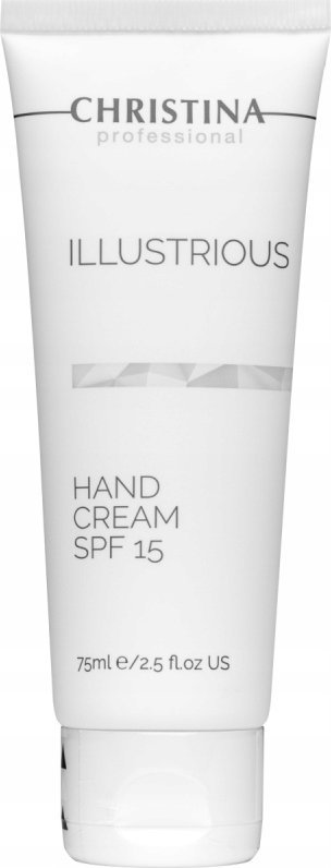 Illustrious Hand Cream SPF15 - Krem ochronny do rąk SPF 15, 75 ml