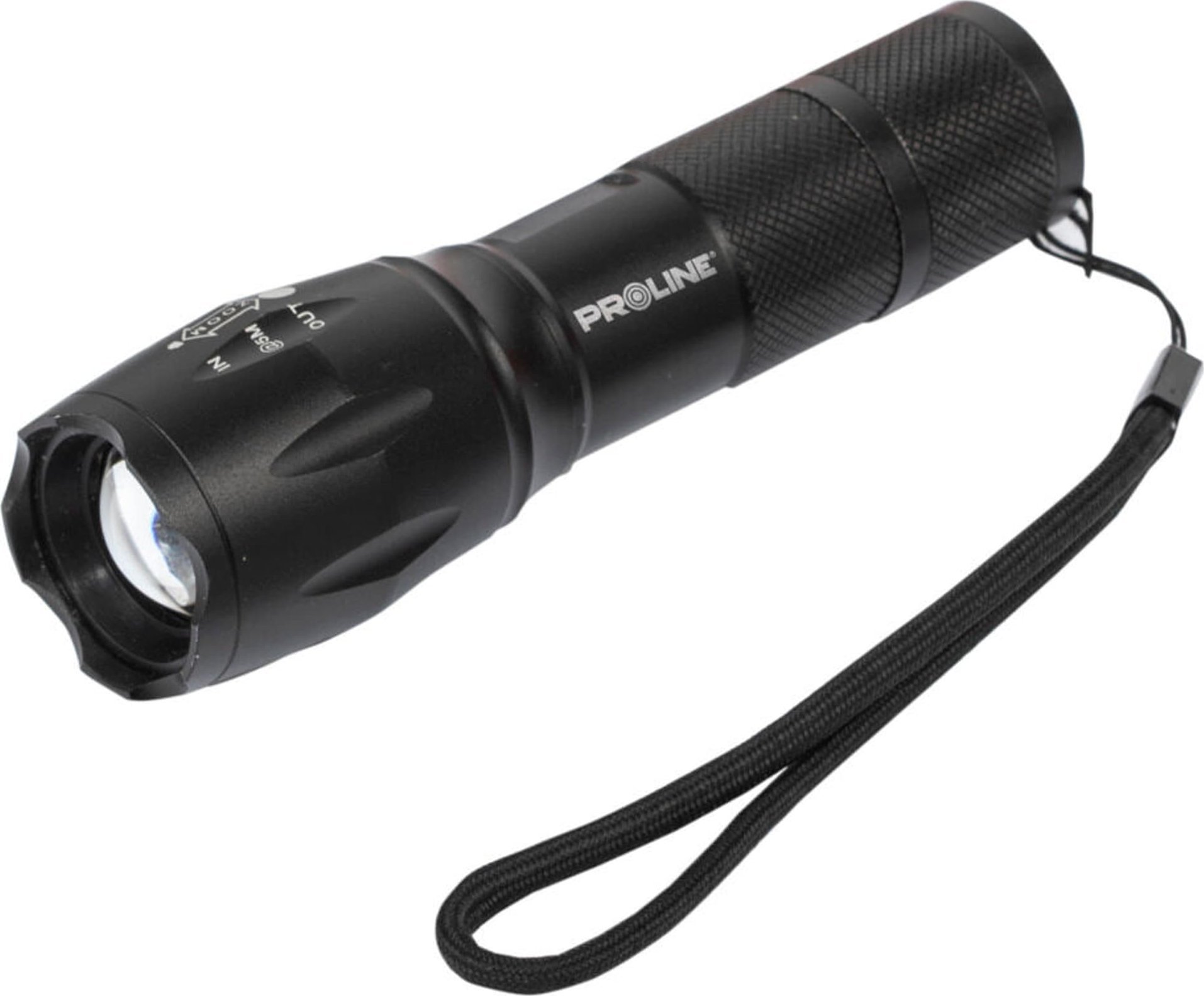 Pro-Line LATARKA ALU. 300 LM, 3XAAA, 5 TRYB. ŚWIEC., ZOOM, PROLINE