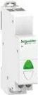 Schneider Lampka modułowa zielona 12-48V AC/DC iIL (A9E18331)