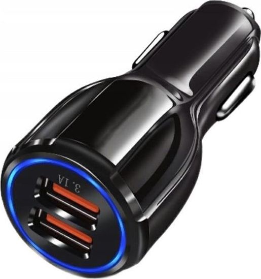 Ładowarka GeTech PLS34D 2x USB-A 3.1 A (V31AC-PLS34D)