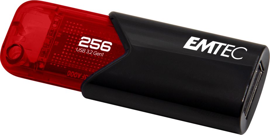 Pendrive Emtec B110 Click Easy, 256 GB (ECMMD256GB113)
