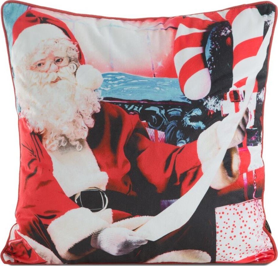 Eurofirany POSZEWKA ŚWIATECZNA 132 45 X 45 CM CZERWONY