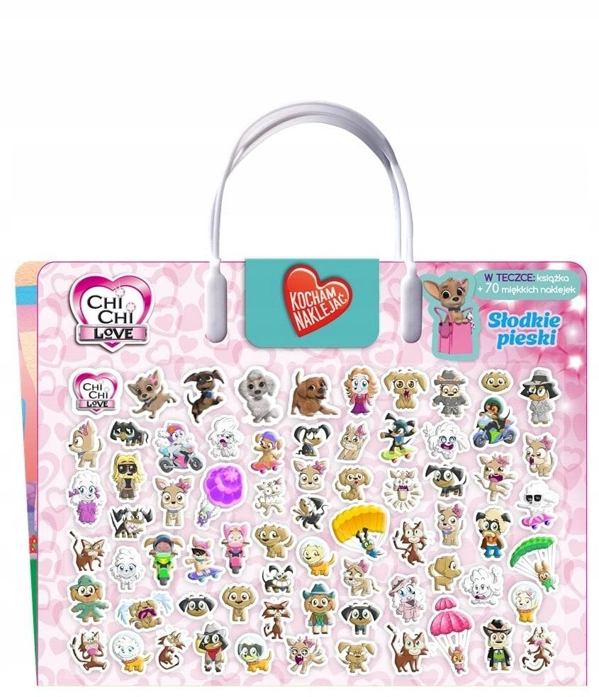 Media Service Zawada Chi chi love. Kocham naklejac cz.1