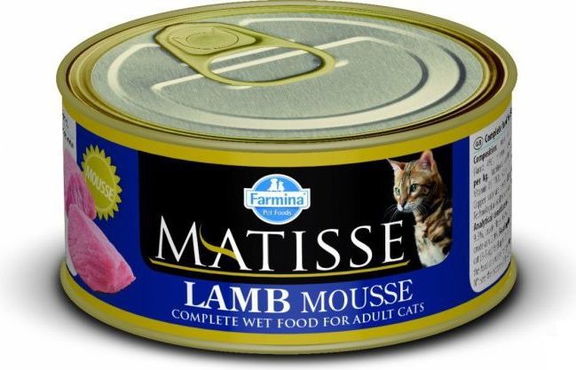 Farmina Pet Foods Matisse - Mus Jagnięcina 85g