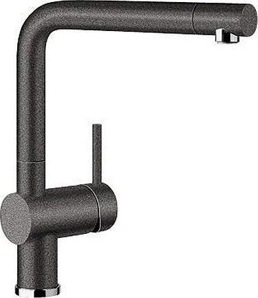 Bateria kuchenna Blanco Linus stojąca antracyt (516698)