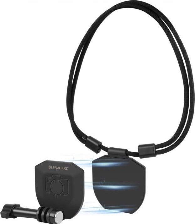 Zestaw Uchwyt na Magnes Szyję do GoPro HERO 13 12 11 Mini 10 9 8 7 6 5 MAX / PU739B