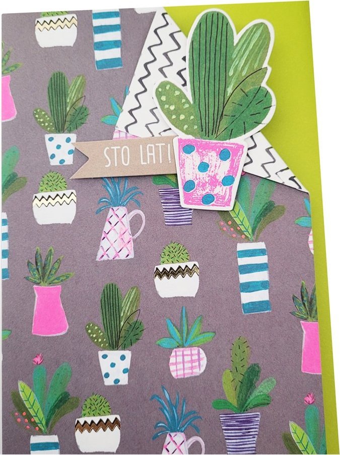 Fastima KARTKA Okolicznościowa z życzeniami A156