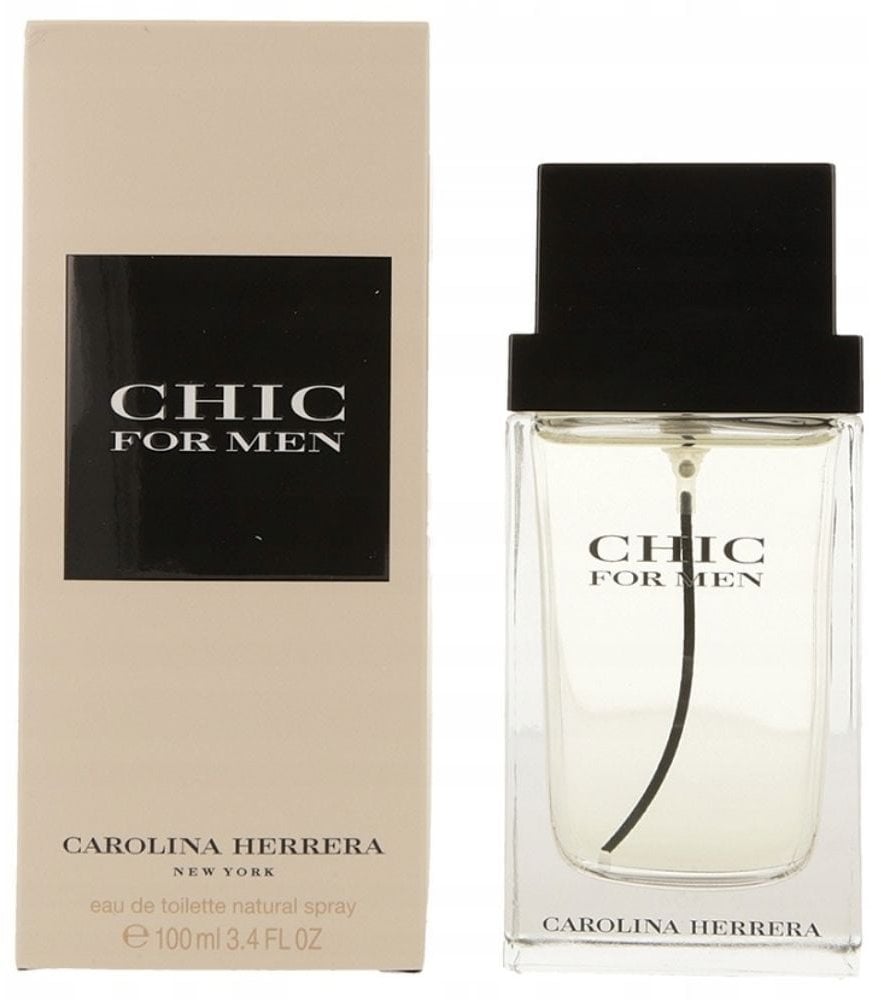Carolina Herrera Chic For Men Woda toaletowa - 100Ml