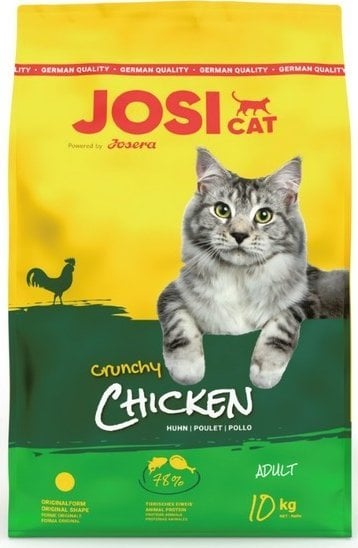 JosiCat Crunchy Chicken 10kg