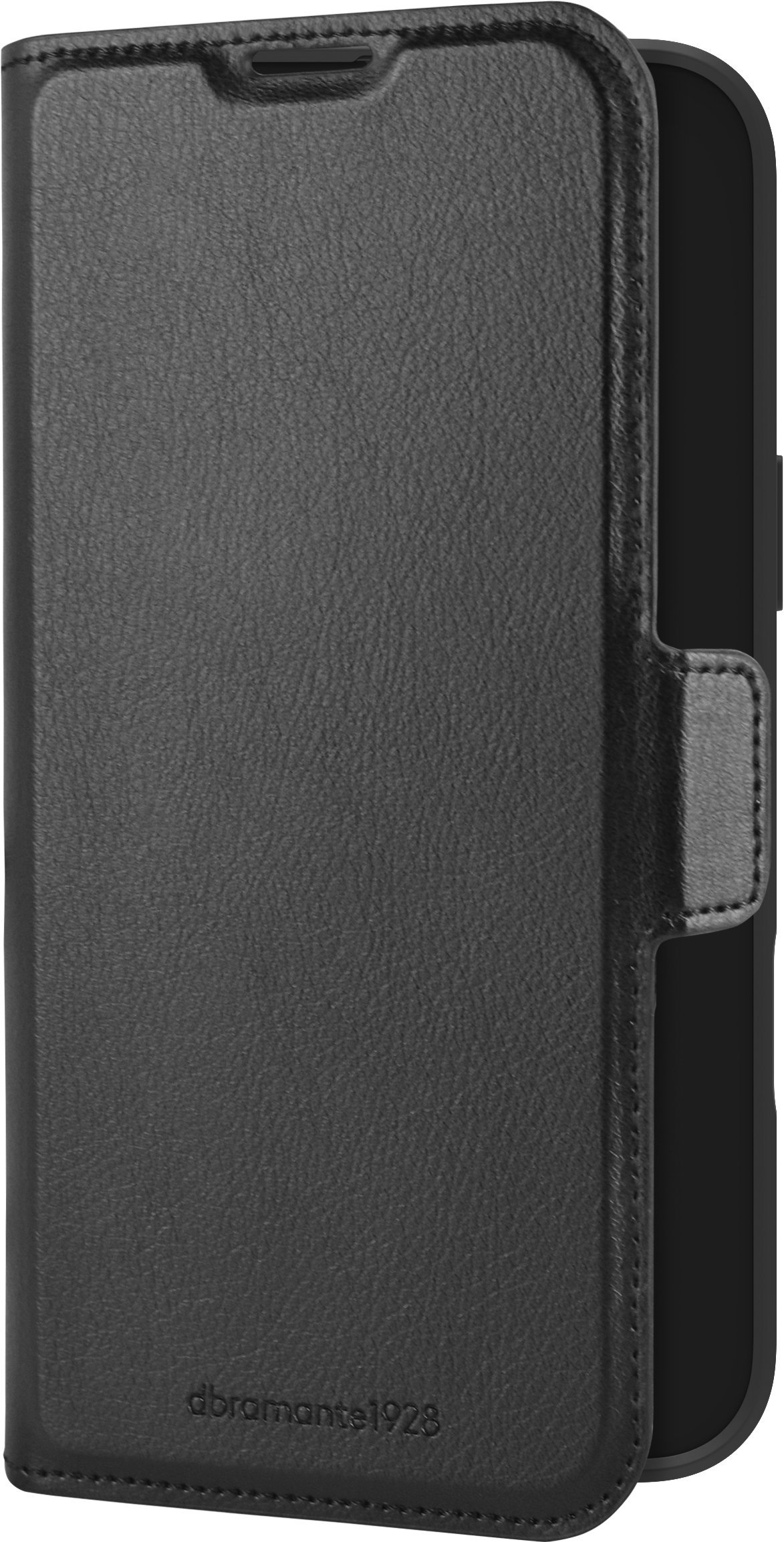 dbramante1928 Oslo Pro - iPhone 16 ProMax - Black, Folio, Apple, iPhone 16 ProMax, 17.5 cm (6.9"), Black