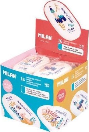 Milan Gumka Story Time owal z nadrukiem (16szt)