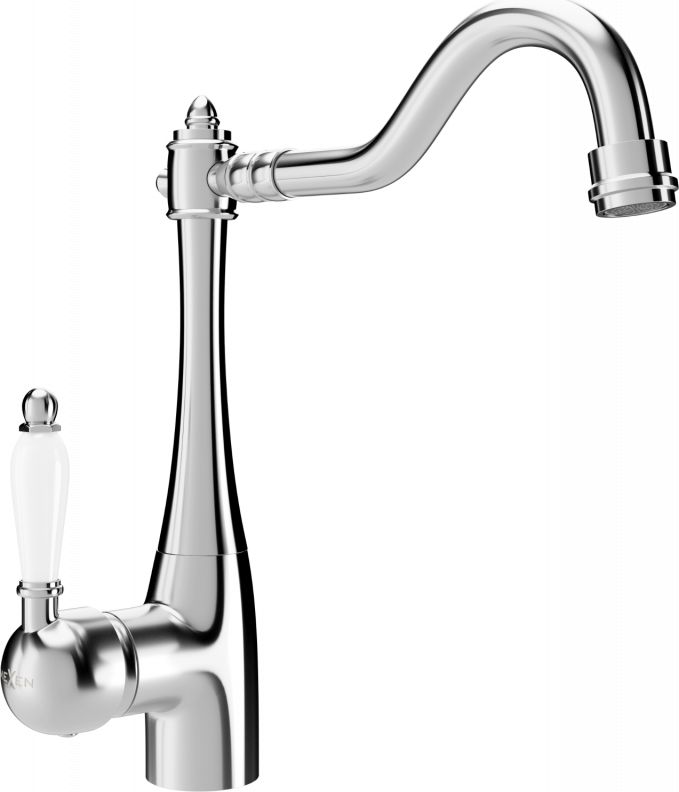 Bateria kuchenna Mexen Carla stojąca chrom