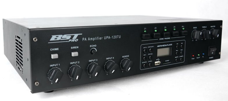 Wzmacniacz z mikserem UPA-120TU120W Bst Pro one size
