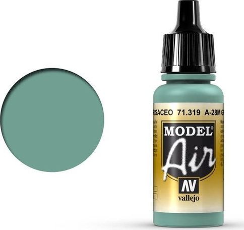 Vallejo Vallejo Model Air A-28M Greyish Blue 71.319 uniwersalny