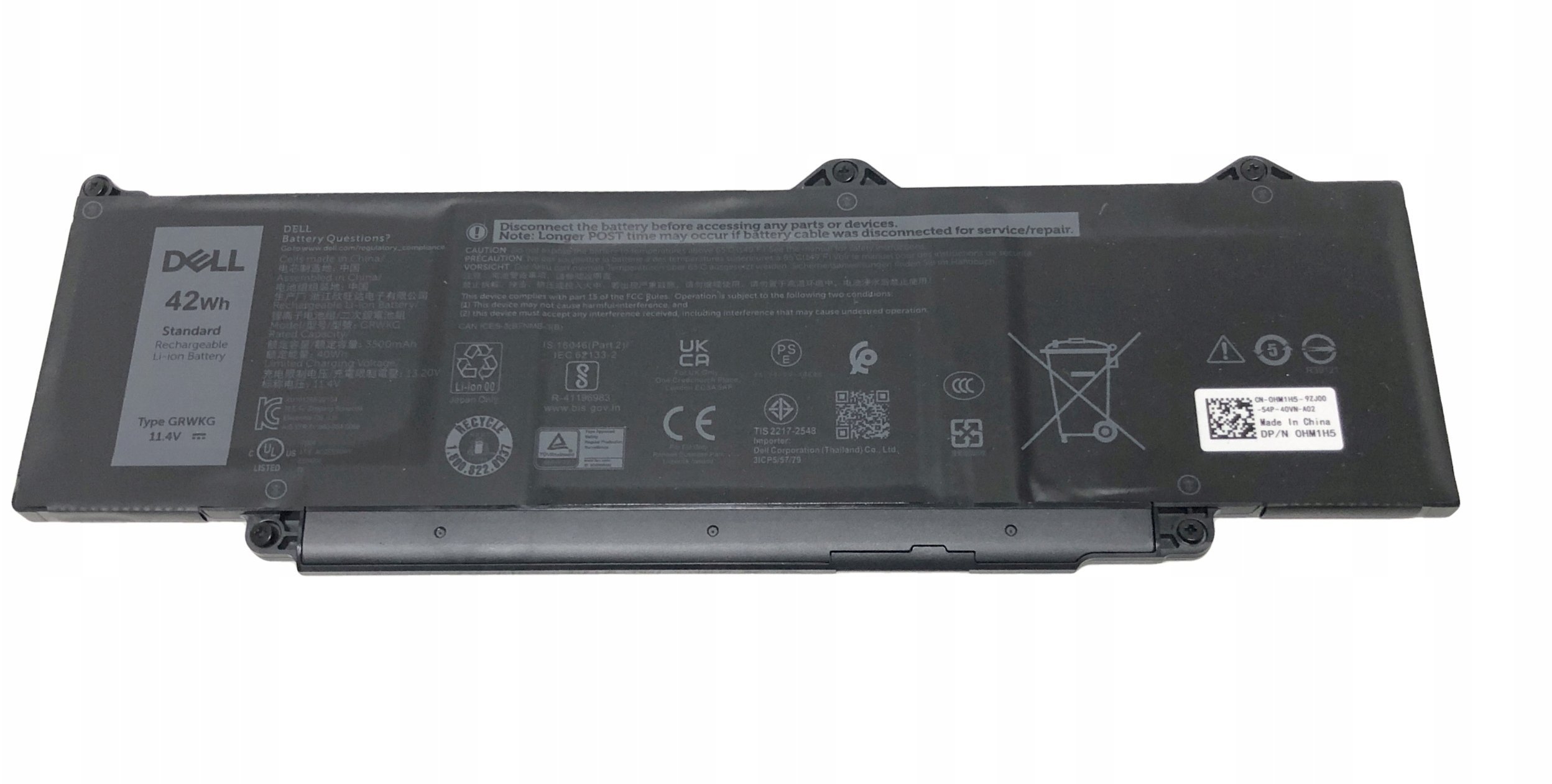 Btry,Pri,42Whr,3C,Lith,Atl