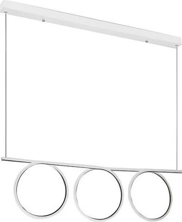 Lampa wisząca Milagro LED nowoczesna biały (ML521)