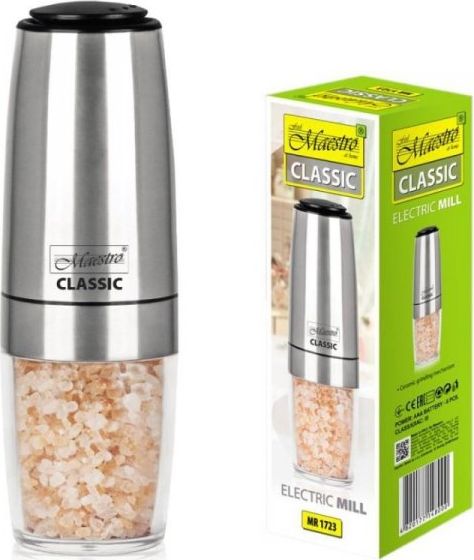 Młynek do przypraw Maestro Młynek elektryczny grawitacyjny do przypraw Maestro MR-1723