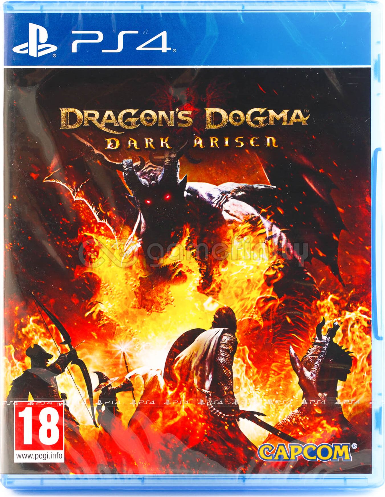 Dragon's Dogma Dark Arisen HD PS4