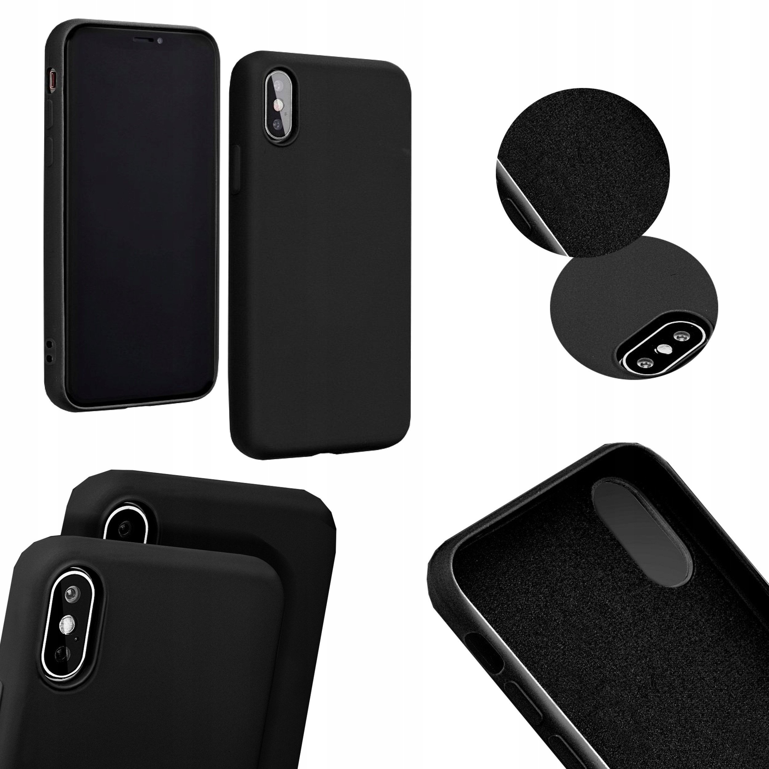 Futerał SILICONE do IPHONE 14 Pro Max czarny