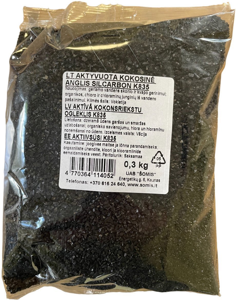 COCONUT CARBON REFILL KAA 835 0.3K