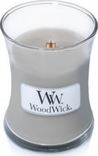 WoodWick Świeca w szkle WoodWick mała Fireside 98106E (80mm x 70mm)