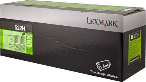 Toner Lexmark 52D2H00 Black Oryginał (52D2H00)