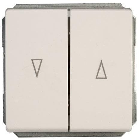 BLIND SWITCH P410-020-02 V WHITE ST1