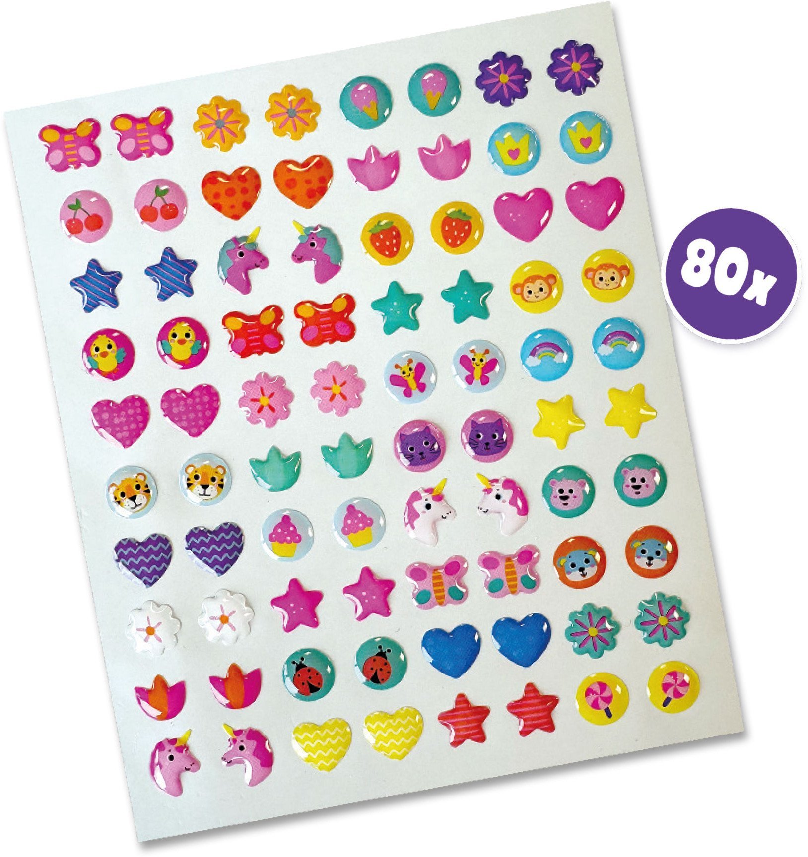 SES Kolczyki samoprzylepne 14049 40496