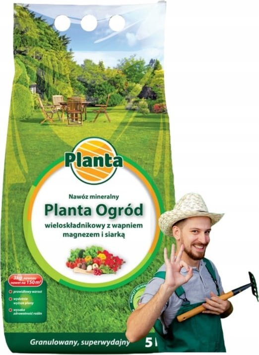 Nawóz uniwersalny mineralny 5kg Zdrowy wzrost Obfite plony i kwitnienie