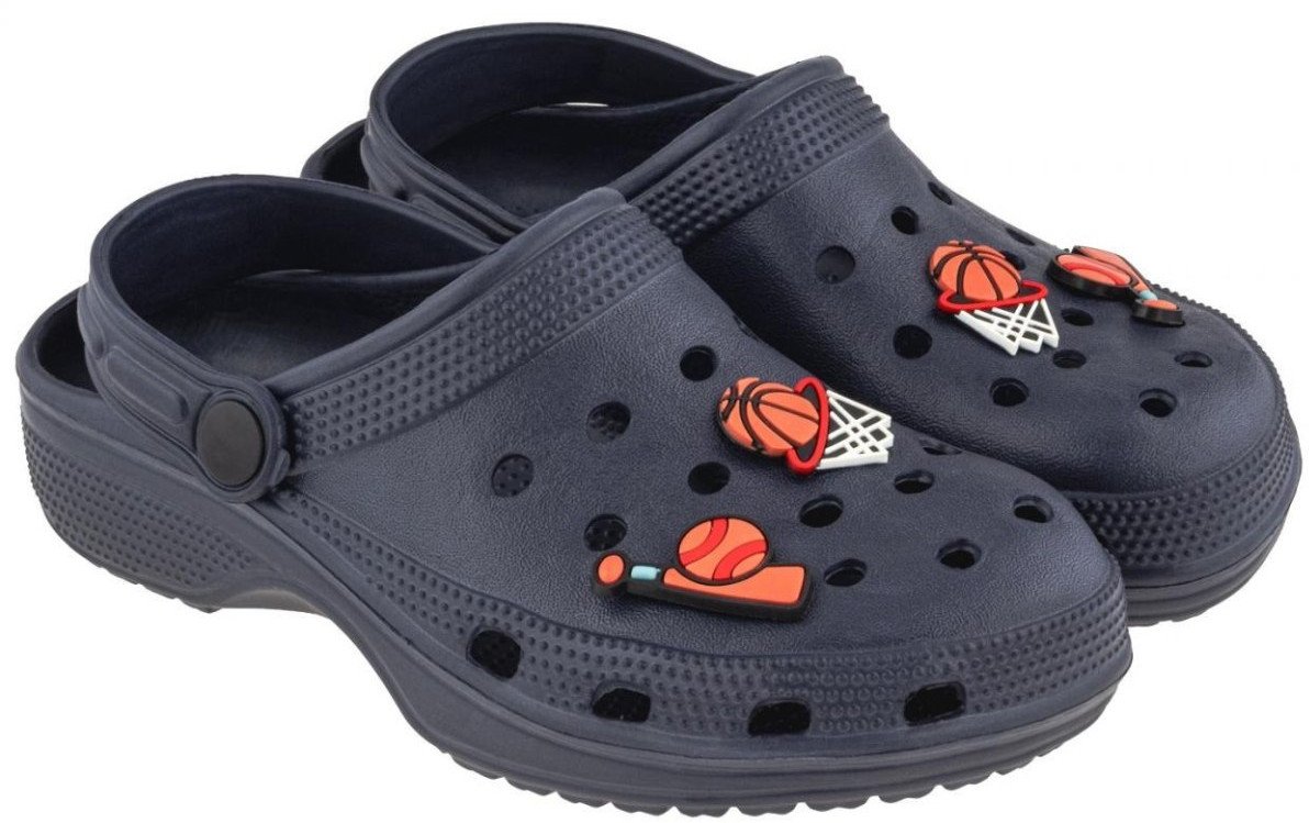 Clogi dziecięce granatowe rozmiar 30/31