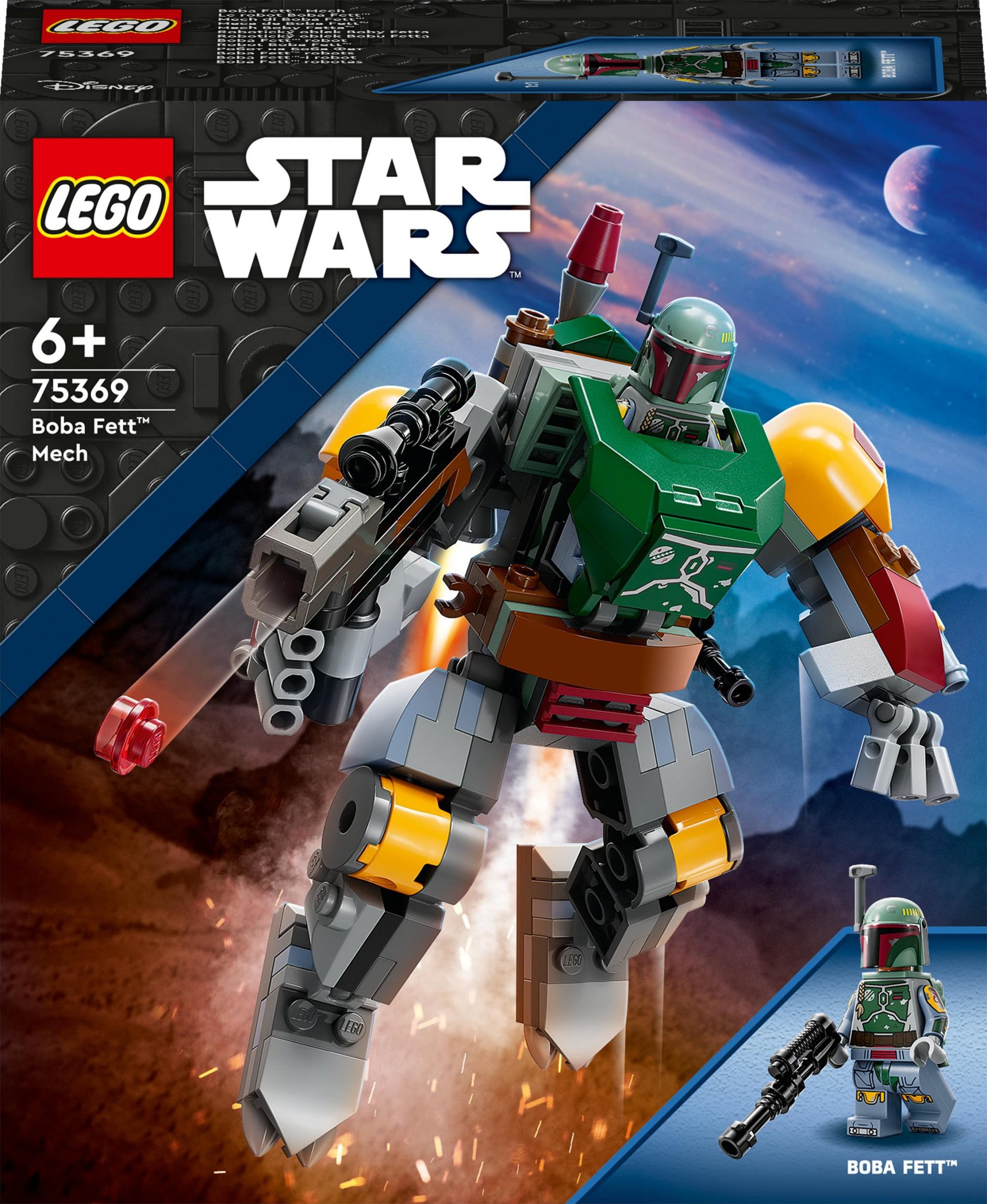 LEGO Star Wars Mech Boby Fetta (75369)