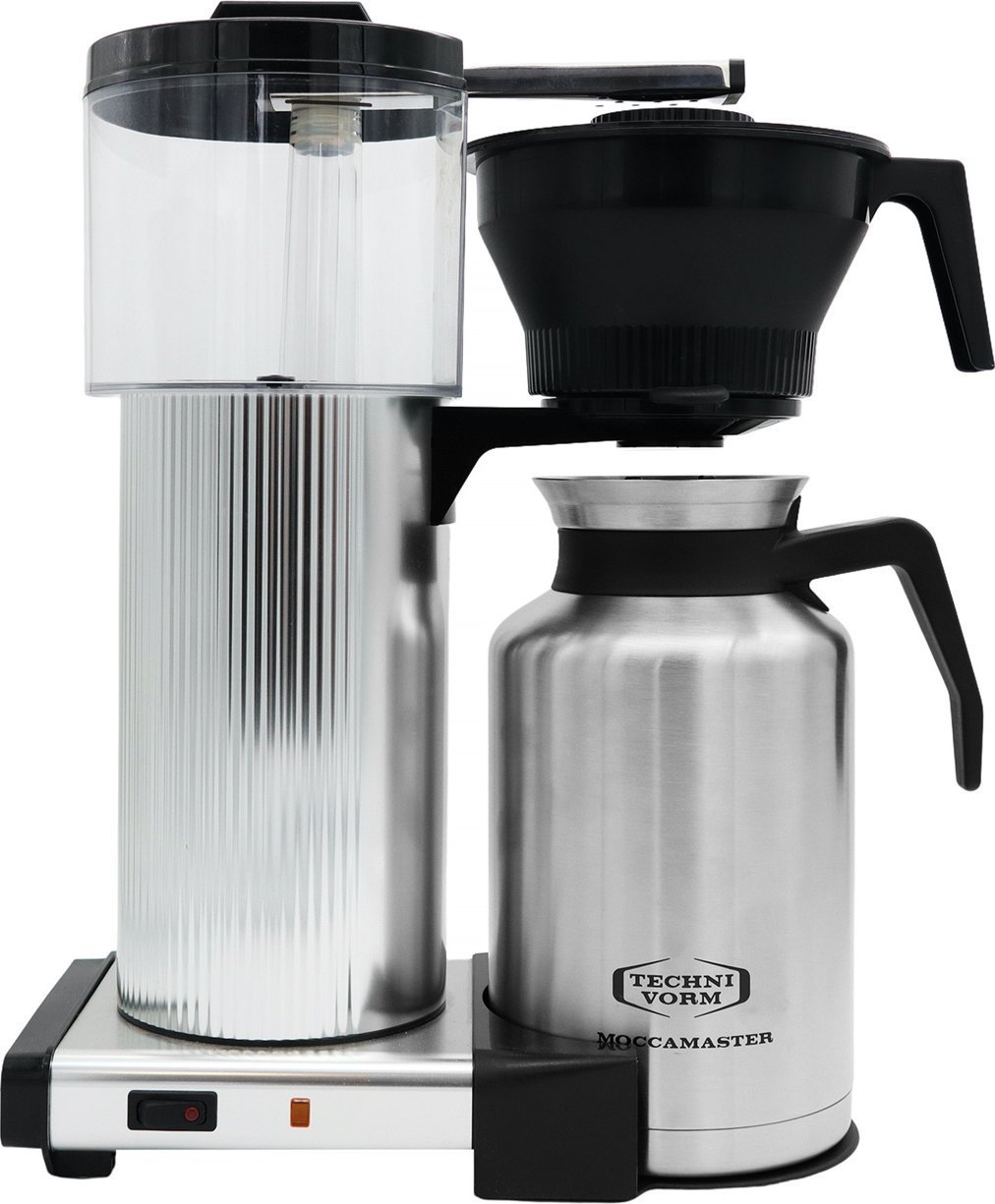 Ekspres przelewowy Moccamaster CDT Grand 2024 Srebrny