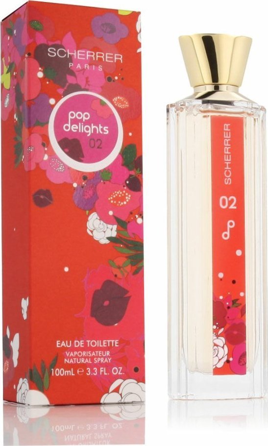 Triton Perfumy Damskie Jean Louis Scherrer EDT Pop Delights 02 (100 ml)
