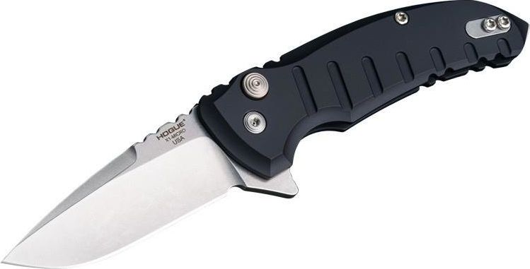 Hogue Nóż Hogue 24170 X1 Microflip Czarny uniwersalny